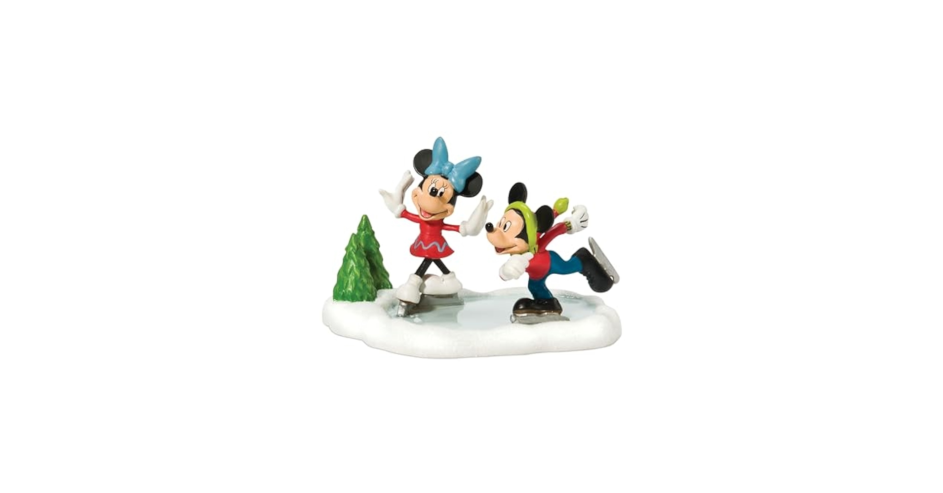ディズニー　Mickey’s Holiday Skaters Disney MR. CHRISTMAS Mickeys Holiday Skaters Ice Skating